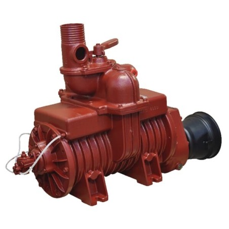 Vacuum pump std CCW auto-lube Battioni Pagani - MEC8000A