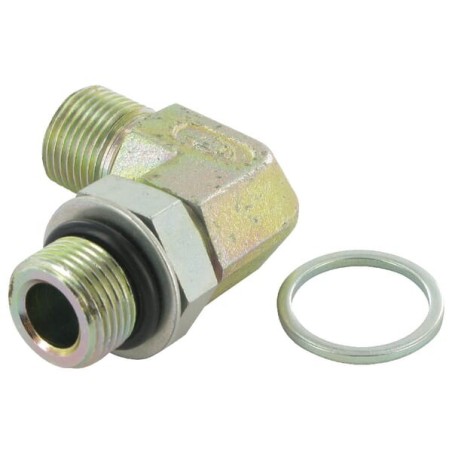 Winkelv. einst. AG-AG 3/8 BSP - MMI9006K