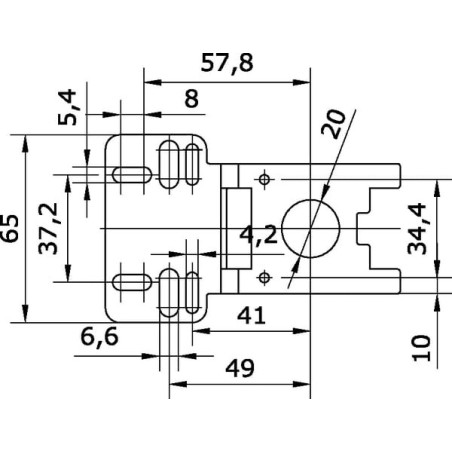 Mounting kit 1 - MK1