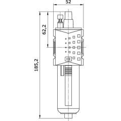 ML1K14 Kramp, 4" 