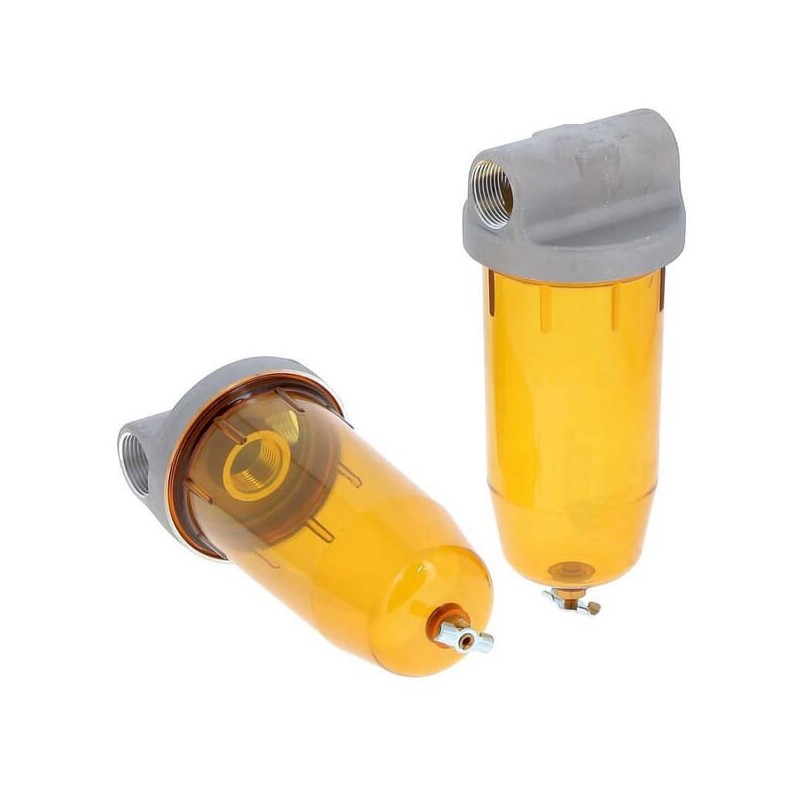 Fuel filter housing - MO1661 Fuel filter housing - MO1661
