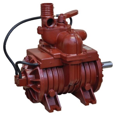 Vacuum pump pulley Battioni Pagani - MEC4000P