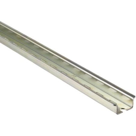 DIN rail with holes - NS3515PERF2000MM