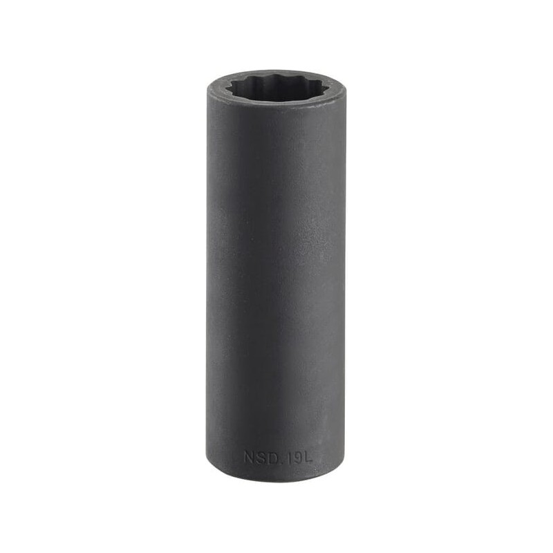 Impact socket long 1/2 inch 30mm - NSD30L