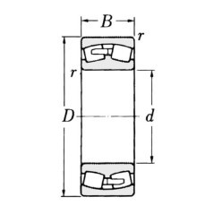 Pendelrollenlager - NWB00033
