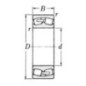 Spherical roller bearing - NWB00033 Spherical roller bearing - NWB00033