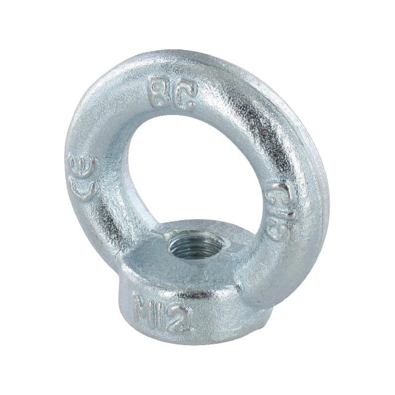 Eye nut M12 - NMK009 Eye nut M12 - NMK009
