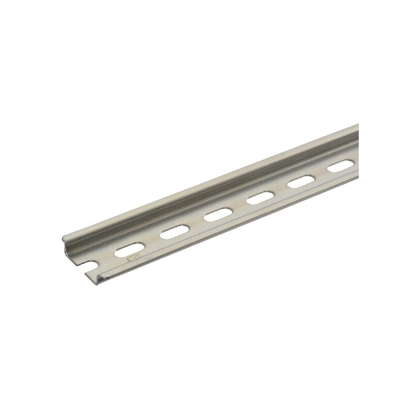 DIN rail with holes - NS3575PERF2000MM DIN rail with holes - NS3575PERF2000MM