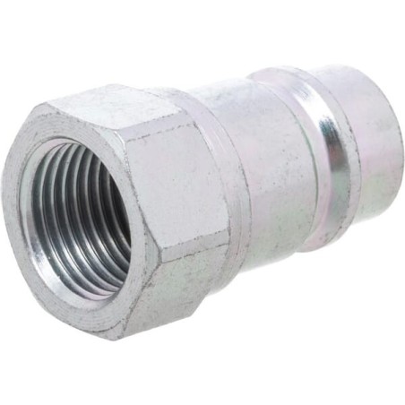 Male Coupling 1/2 inch BSP ball type - NS12GASM