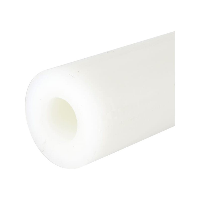 Nylon Hohlstab 60x30mm 1 mtr. - NL6030 Nylon Hohlstab 60x30mm 1 mtr. - NL6030
