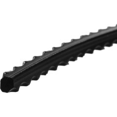 Żyłka tnąca średnica 4.5mm 0.26m kwadratowa Nylsaw czarna Kramp - NL45026NKR