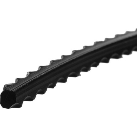 Żyłka tnąca średnica 4.5mm 0.26m kwadratowa Nylsaw czarna Kramp - NL45026NKR