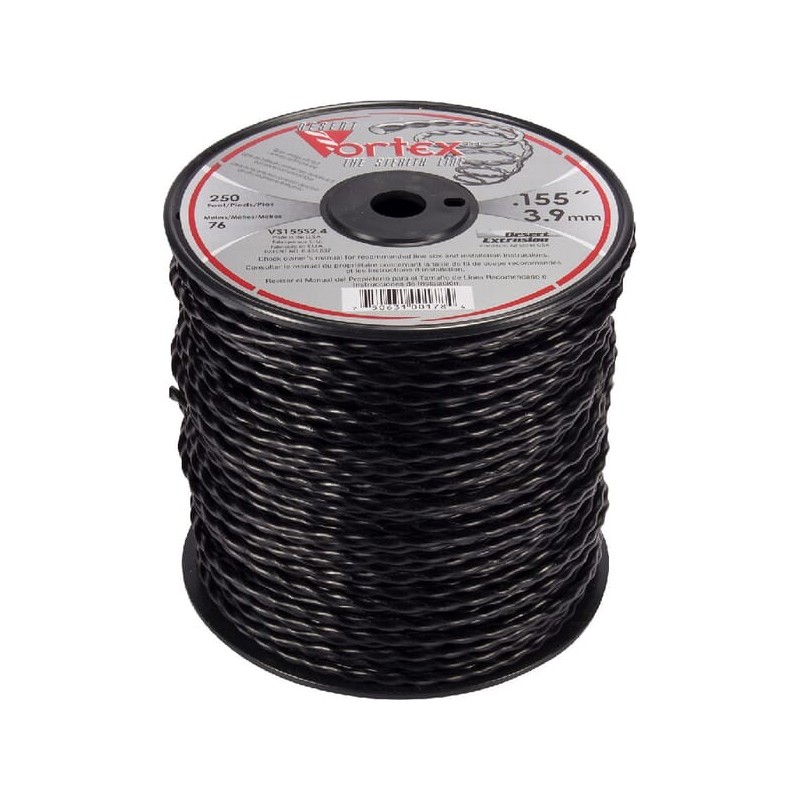 Trimmer line 3.9mm 76.2m Vortex - NL3976VOR Trimmer line 3.9mm 76.2m Vortex - NL3976VOR