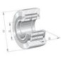Support roller - NUTR2562A