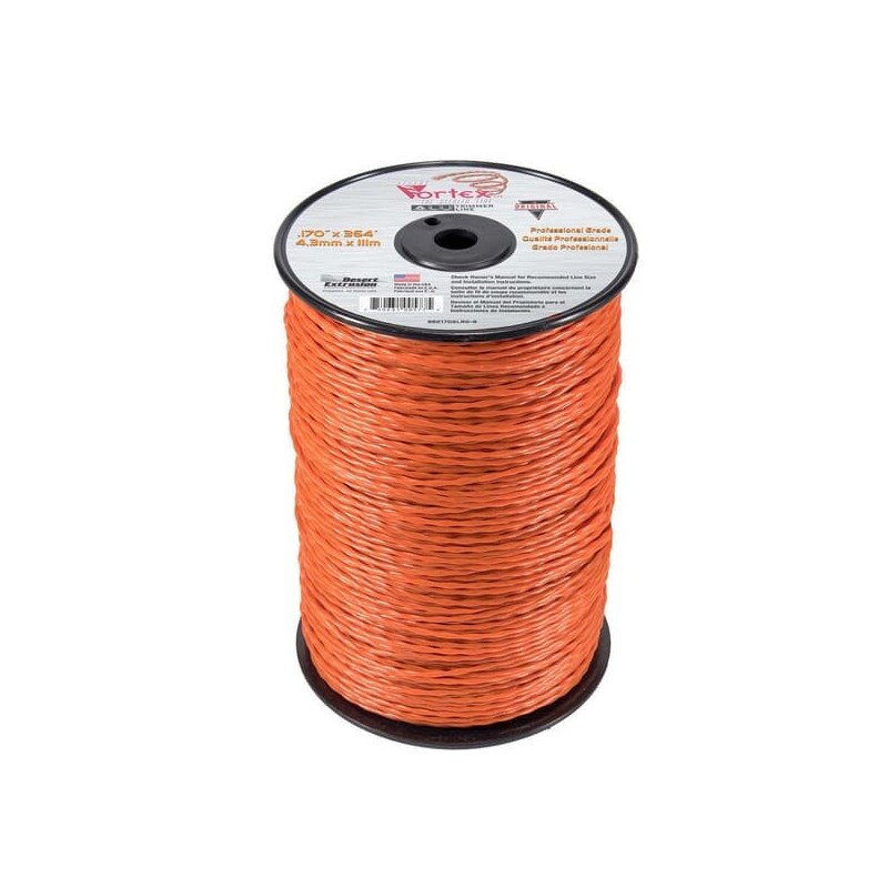Mähfaden, 4.3mm x 111m, Vortex - NL43111VORA Mähfaden, 4.3mm x 111m, Vortex - NL43111VORA