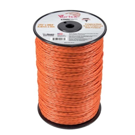 Mähfaden, 4.3mm x 111m, Vortex - NL43111VORA