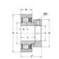 Ball bearing insert - NWB00884