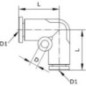 Steckverschraubung - MEC4P Steckverschraubung - MEC4P