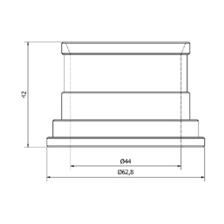 Adapter 51 mm - MI016