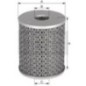 Oil filter element - MH68