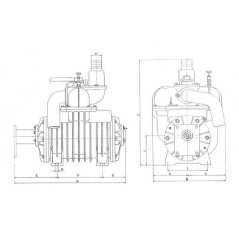 MEC6500H Battioni Pagani, MEC-Pumpen 