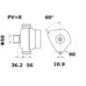 Alternator 14V 150A - MG851