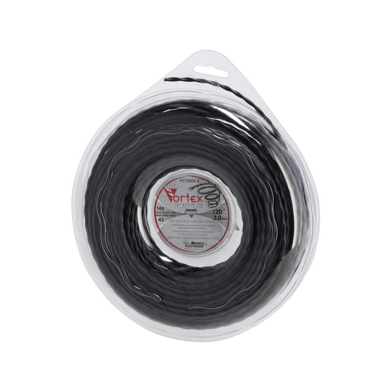 Trimmer line 3mm 43.9m Vortex - NL344VOR Trimmer line 3mm 43.9m Vortex - NL344VOR