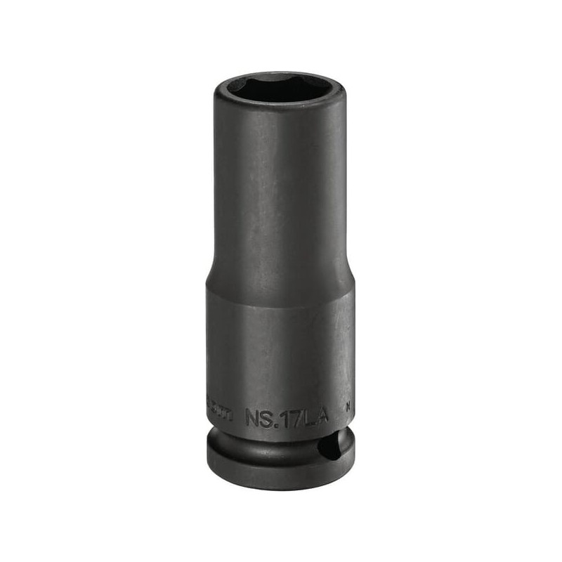 Impact socket 1/2 long 30mm - NS30LA