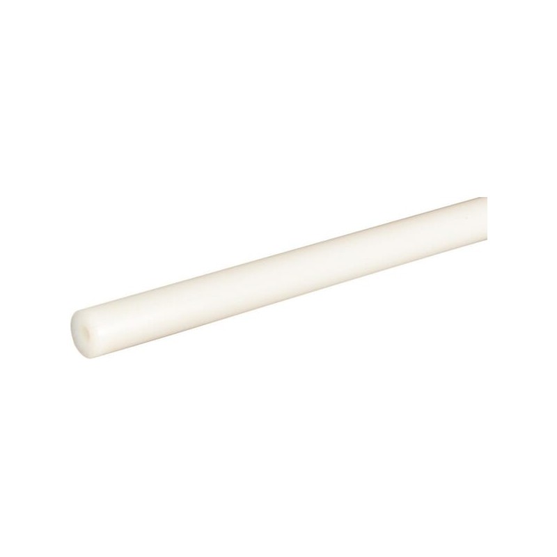 Nylon Hohlstab 40x20mm 1 mtr. - NL4020 Nylon Hohlstab 40x20mm 1 mtr. - NL4020