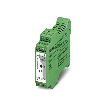 DC-DC convert., 12-24 V DC 1 A - MINIPS1224DC24DC1