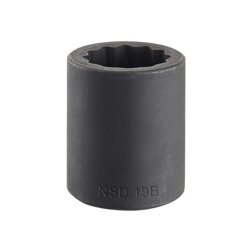 Impact socket 1/2 inch 24mm - NSD24B