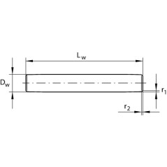 Needle INA - NRA4X238G2
