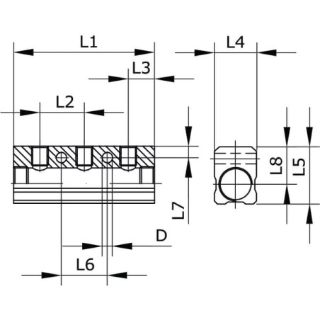 Manifold block - MFB38144
