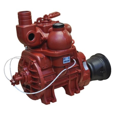 Vacuum pump std CCW auto-lube Battioni Pagani - MEC9000A