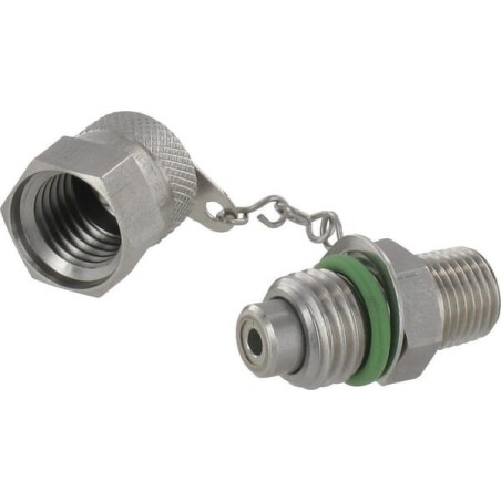 Messpunkt 1/4 NPT RVS - MEV2014NPTRVS