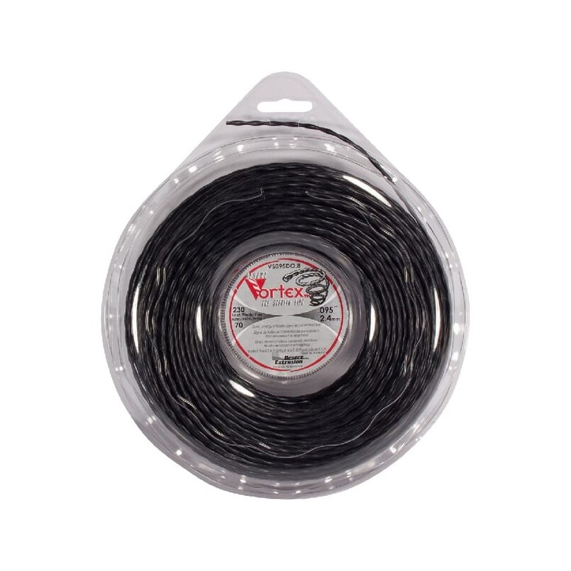 Mähfaden, 2 mm x 48m, Vortex - NL2048VOR