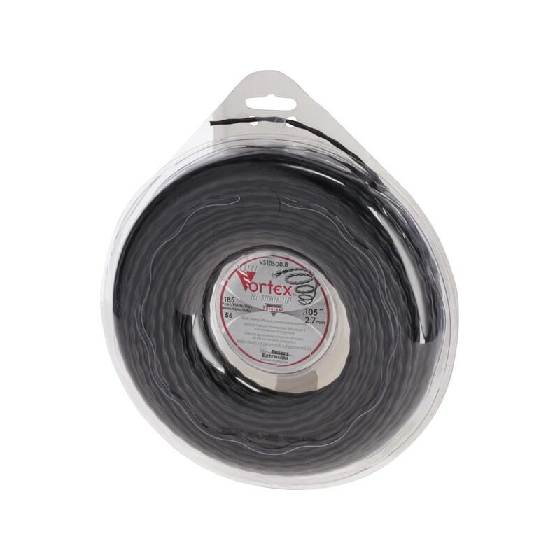 Trimmer line 2.7mm 56.4m Vortex - NL2756VOR Trimmer line 2.7mm 56.4m Vortex - NL2756VOR