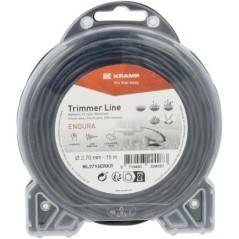 Żyłka tnąca średnica 3.5x103 m owalna, czarna, Kramp Endura - NL35103ERKR