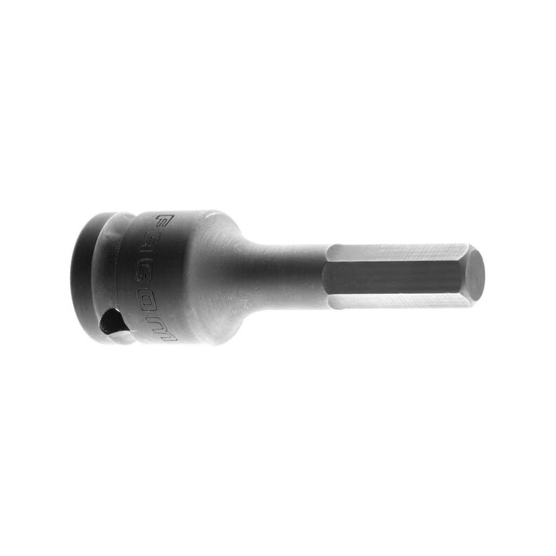 Imp. bit socket 1/2 inch hex 8mm - NSHM8
