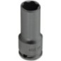 Impact socket thin long 15mm - NSB15