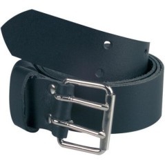 Leather belt 2-prong - NC32FE