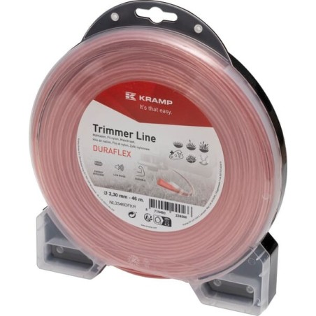 Żyłka tnąca średnica 3.3x46 m Kramp DuraFlex - NL3346DFKR
