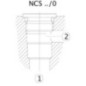 Cavity plug NCS06/3 - NCS063B0 Cavity plug NCS06/3 - NCS063B0