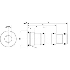 NCS063B0 Danfoss, Plugs 