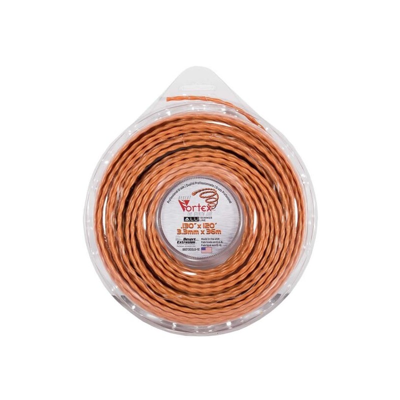 Mähfaden, 3.3mm x 36m, Vortex - NL3336VORA