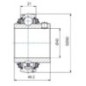 Ball bearing insert - NWB01579 Ball bearing insert - NWB01579