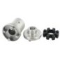 Elast. coupling gr2 - 25.4 - ND613 Elast. coupling gr2 - 25.4 - ND613