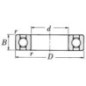 Roller bearing - NWB01368