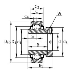 NWB01079 Kramp, OEM Łożyska 