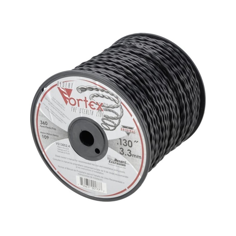Trimmer line 3.3mm 109.7m Vortex - NL33110VOR Trimmer line 3.3mm 109.7m Vortex - NL33110VOR
